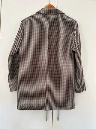Blazer/ gabardina oversize Zara taglia S