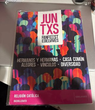 Proyecto: FanFest - Religión Católica 1 Bachill...