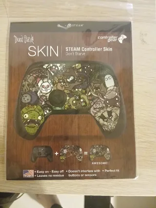 PegatinaDon't Starve para mando de Steam