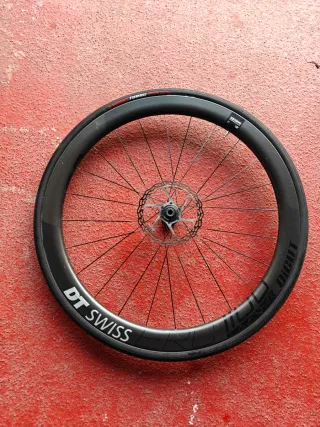 Ruedas DT Swiss Carbono 45mm