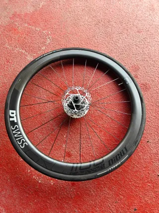Ruedas DT Swiss Carbono 45mm