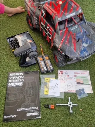 Arrma Mojave 6S Coche RC Off-Road