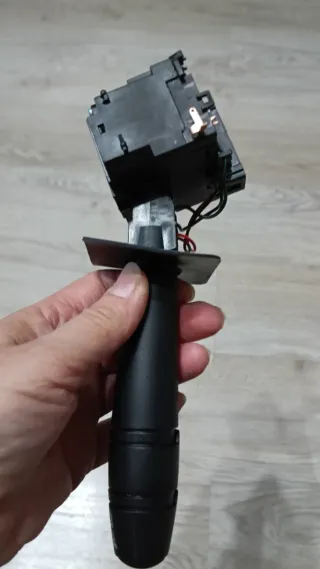 Mando intermitencia y luces Dacia.