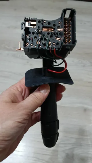 Mando intermitencia y luces Dacia.