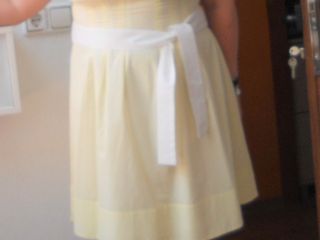 Vestido amarillo Caroll