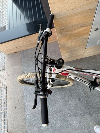 Bicicleta Lapierre XC 400 Blanca