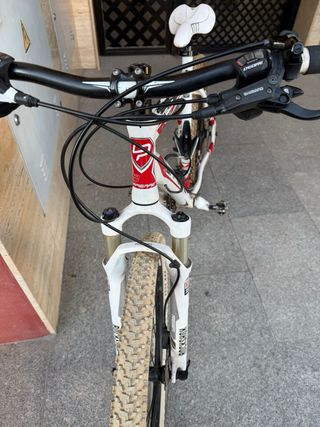 Bicicleta Lapierre XC 400 Blanca