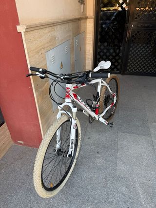Bicicleta Lapierre XC 400 Blanca
