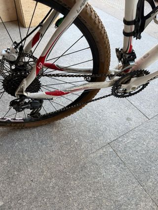 Bicicleta Lapierre XC 400 Blanca