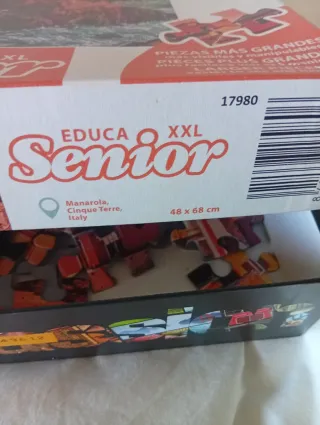 Puzzle educa senior 300