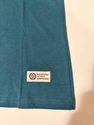 T-shirt The North Face Water Green - S
