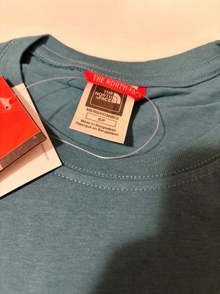 T-shirt The North Face Water Green - S