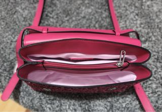 Cartera TOUS rosa Kaos con ositos – como nueva