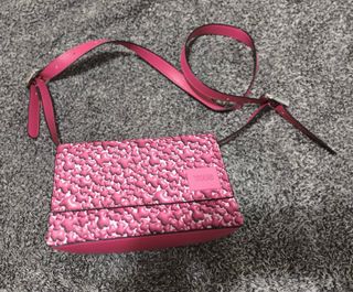 Cartera TOUS rosa Kaos con ositos – como nueva