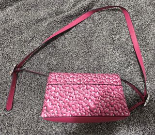 Cartera TOUS rosa Kaos con ositos – como nueva