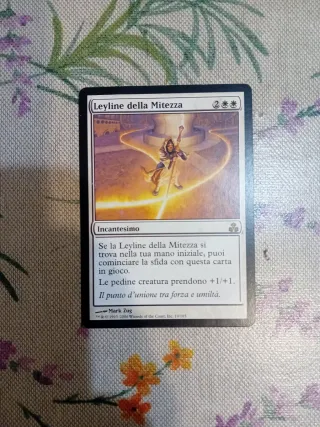 *Magic The Gathering - Leyline della Mitezza