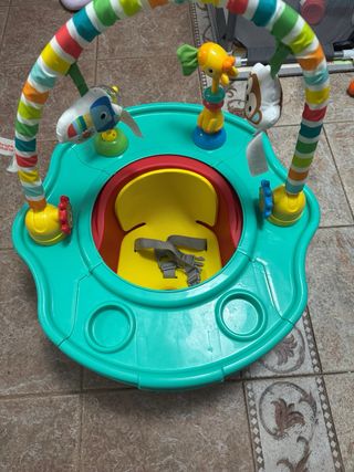 Asiento 3 en 1 Bright Starts Playful Paradise