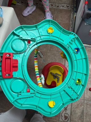 Asiento 3 en 1 Bright Starts Playful Paradise