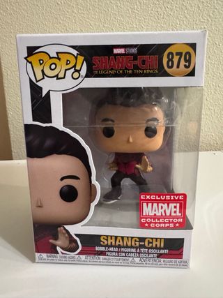 Funko Pop! Shang-Chi 879 Marvel Collector Corps