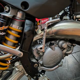 KTM 125 EXC 2008 Enduro