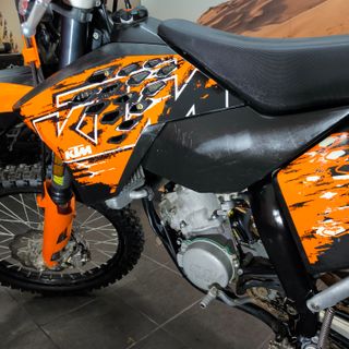 KTM 125 EXC 2008 Enduro