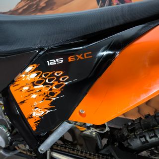 KTM 125 EXC 2008 Enduro