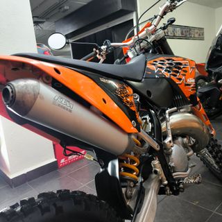 KTM 125 EXC 2008 Enduro