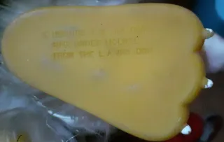 Peluche Aquila Zio Sam US Boxer Olimpiadi 1984 toy