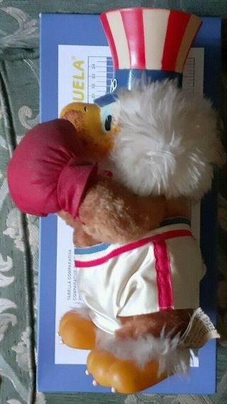 Peluche Aquila Zio Sam US Boxer Olimpiadi 1984 toy