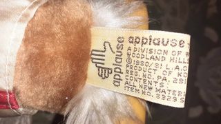 Peluche Aquila Zio Sam US Boxer Olimpiadi 1984 toy