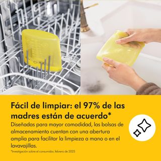 Medela Bolsas reutilizables para la conservación d