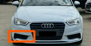 Rejilla Antiniebla Derecha Audi A3 8V