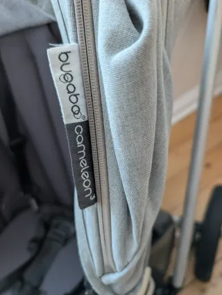 Bugaboo Camaleón 3 gris