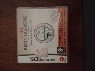 MORE BRAIN TRAINING gioco per Nintendo 3DS/2DS/DS