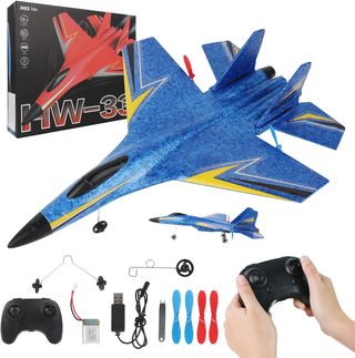 - LUFEIS Avión de Control Remoto, Avión RC, Avió