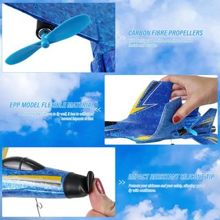 - LUFEIS Avión de Control Remoto, Avión RC, Avió