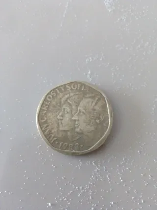 Moneda 500 Ptas 1988 Carlos y Sofía