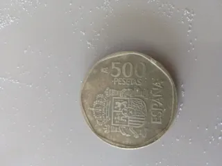 Moneda 500 Ptas 1988 Carlos y Sofía