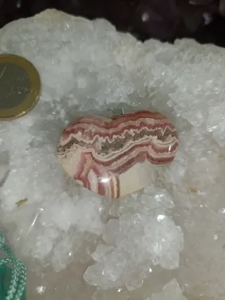 Corazón Rodocrosita Precioso