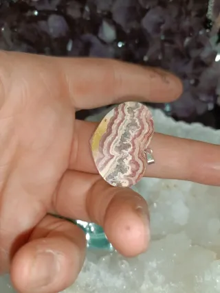 Corazón Rodocrosita Precioso