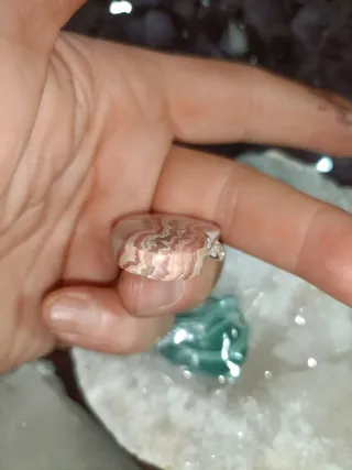 Corazón Rodocrosita Precioso