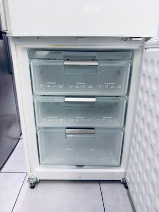 Nevera Siemens Blanca