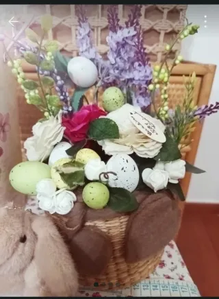 Decorazione Pasquale shabby Creazionifilly