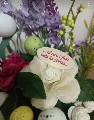 Decorazione Pasquale shabby Creazionifilly