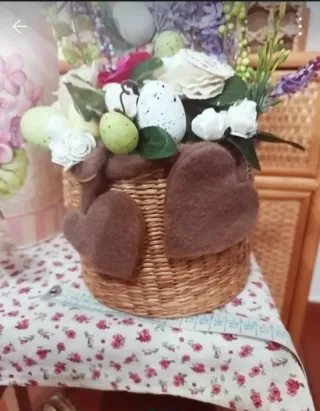 Decorazione Pasquale shabby Creazionifilly