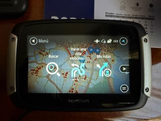 TomTom Rider 400 GPS Navegador Moto