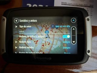 TomTom Rider 400 GPS Navegador Moto
