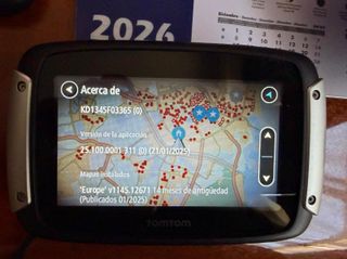TomTom Rider 400 GPS Navegador Moto