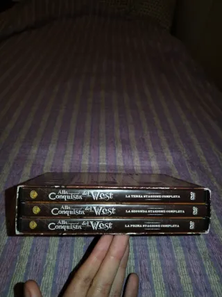 Alla Conquista del West - Macahan Completo DVD