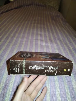 Alla Conquista del West - Macahan Completo DVD